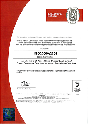 iso certificate